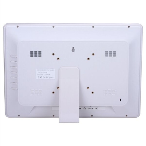 Plastic Digital Picture Frame w/ 15" Screen