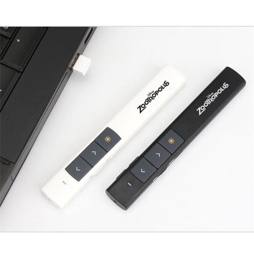 Presentation Clicker with 100m Range & Green Laser Pointer