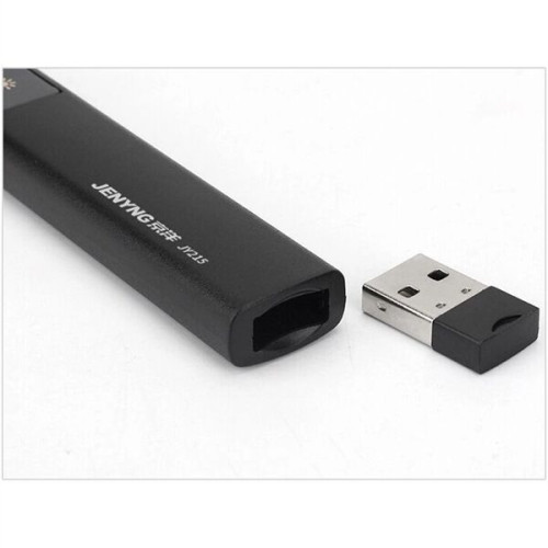 Presentation Clicker with 100m Range & Green Laser Pointer