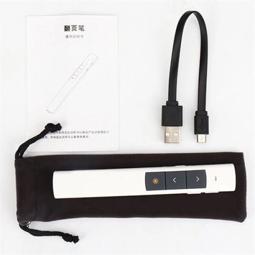 Presentation Clicker with 100m Range & Green Laser Pointer
