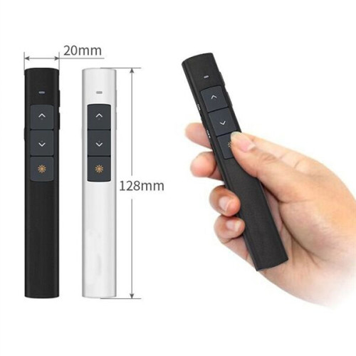 Presentation Clicker with 100m Range & Green Laser Pointer