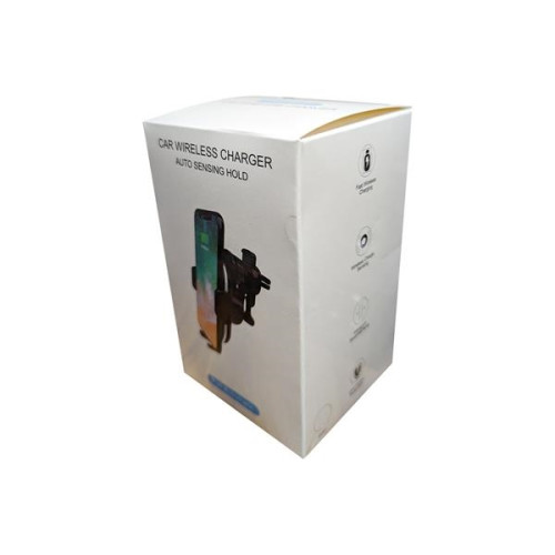 15W Fast Auto Sensing Car Wireless Charger Phone Mount With