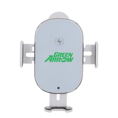 15W Fast Auto Sensing Car Wireless Charger Phone Mount With