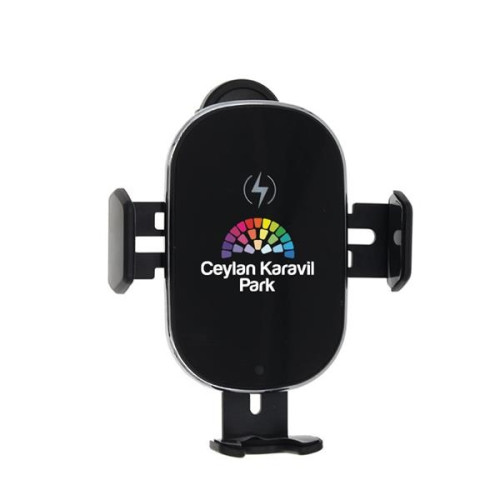 15W Fast Auto Sensing Car Wireless Charger Phone Mount With