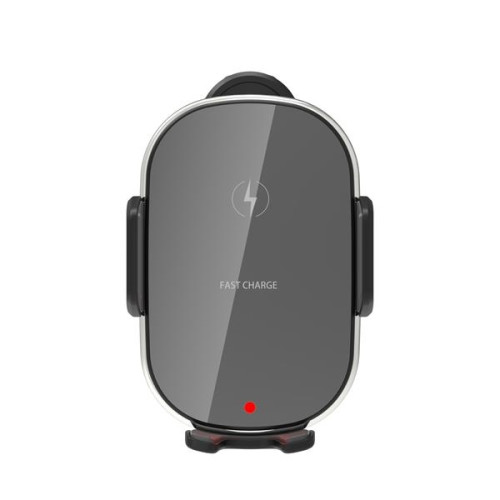 15W Fast Auto Sensing Car Wireless Charger Phone Mount With