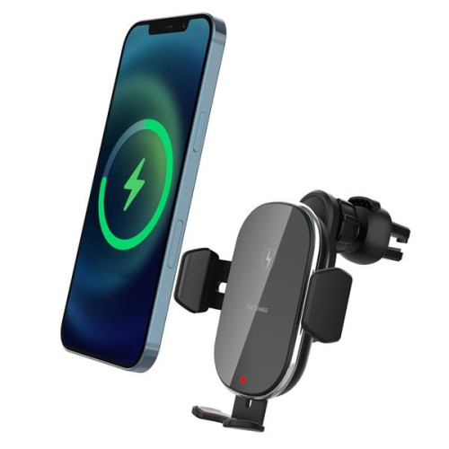 15W Fast Auto Sensing Car Wireless Charger Phone Mount With
