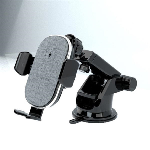 15W Fast Auto Sensing Car Wireless Charger Phone Mount With