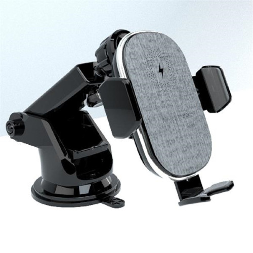 15W Fast Auto Sensing Car Wireless Charger Phone Mount With