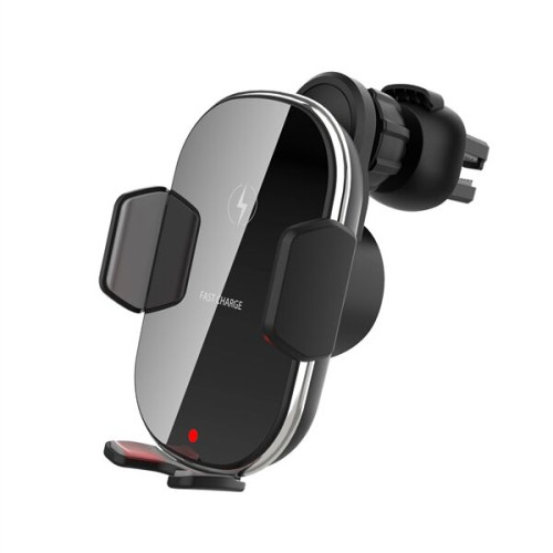 15W Fast Auto Sensing Car Wireless Charger Phone Mount With