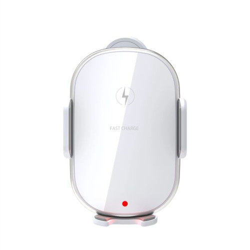 15W Fast Auto Sensing Car Wireless Charger Phone Mount With