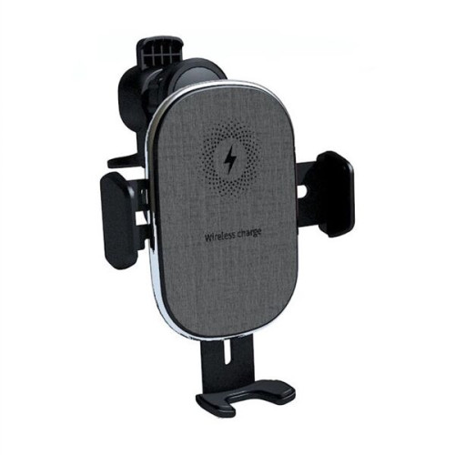 15W Fast Auto Sensing Car Wireless Charger Phone Mount With