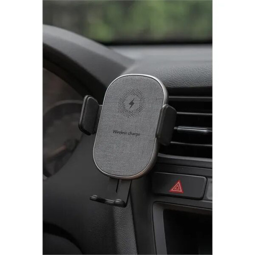 15W Fast Auto Sensing Car Wireless Charger Phone Mount With