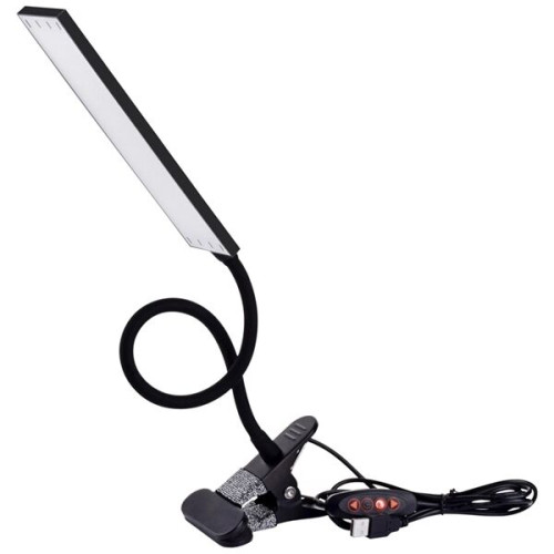 Clip LED Reading Lamp with 3 Color Temperatures