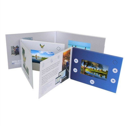 VidU 4.5 HD Video Mailer & Brochure with Full Color Printing