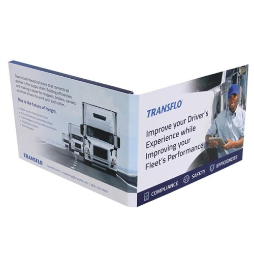 VidU 4.5 HD Video Mailer & Brochure with Full Color Printing