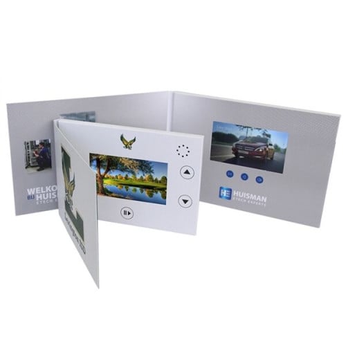 VidU 4.5 HD Video Mailer & Brochure with Full Color Printing