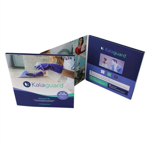 VidU 4.5 HD Video Mailer & Brochure with Full Color Printing