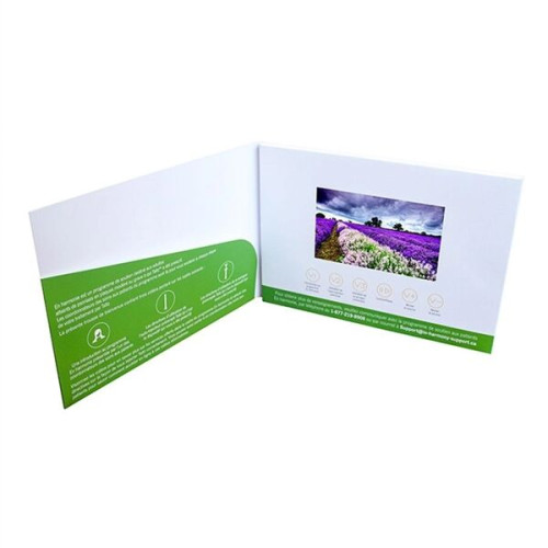 VidU 4.5 HD Video Mailer & Brochure with Full Color Printing