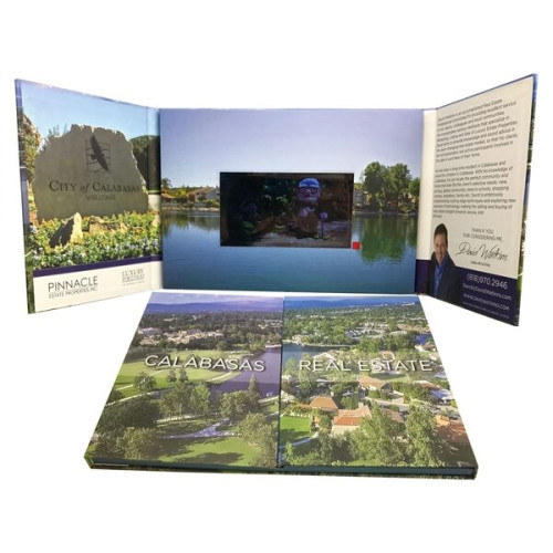 VidU 7.0" HD Video Mailer And Brochure With Full Color Print