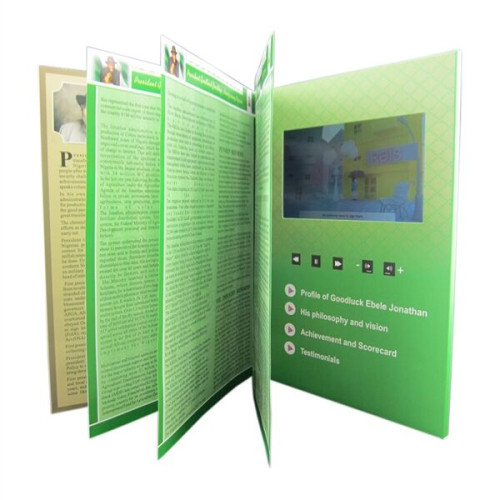 VidU 7.0" HD Video Mailer And Brochure With Full Color Print