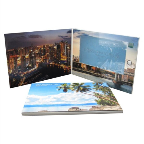 VidU 7.0" HD Video Mailer And Brochure With Full Color Print