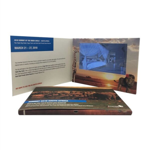 VidU 7.0" HD Video Mailer And Brochure With Full Color Print