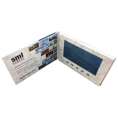 VidU 7.0" HD Video Mailer And Brochure With Full Color Print