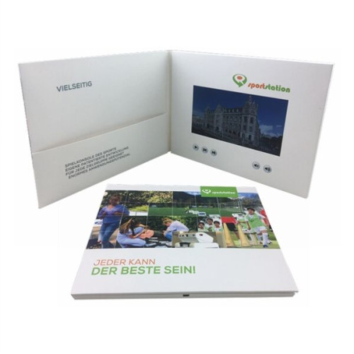 VidU 7.0" HD Video Mailer And Brochure With Full Color Print