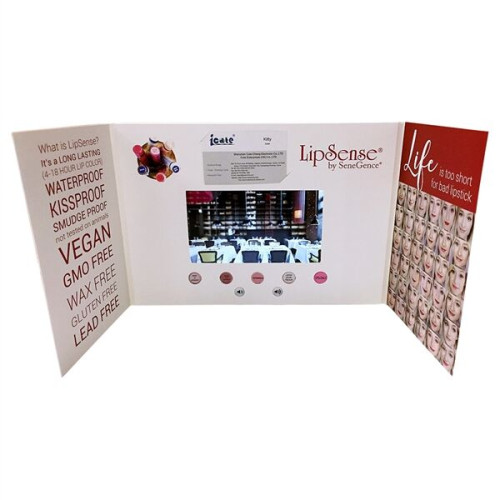 VidU 7.0" HD Video Mailer And Brochure With Full Color Print