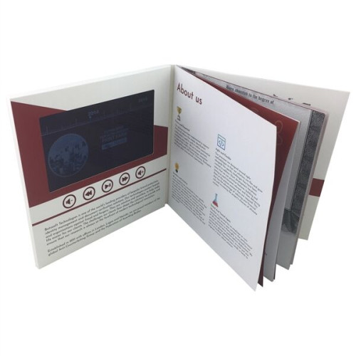 VidU 7.0" HD Video Mailer And Brochure With Full Color Print