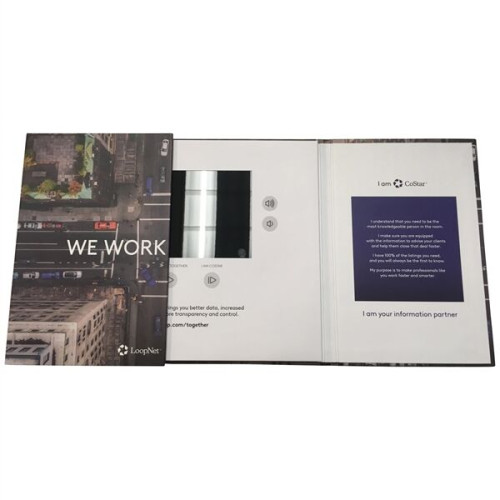 VidU 7.0" HD Video Mailer And Brochure With Full Color Print