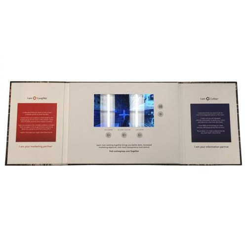 VidU 7.0" HD Video Mailer And Brochure With Full Color Print