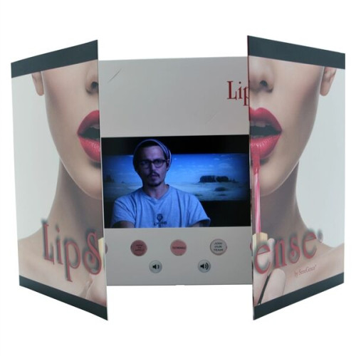 VidU 7.0" HD Video Mailer And Brochure With Full Color Print