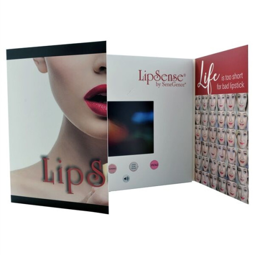 VidU 7.0" HD Video Mailer And Brochure With Full Color Print