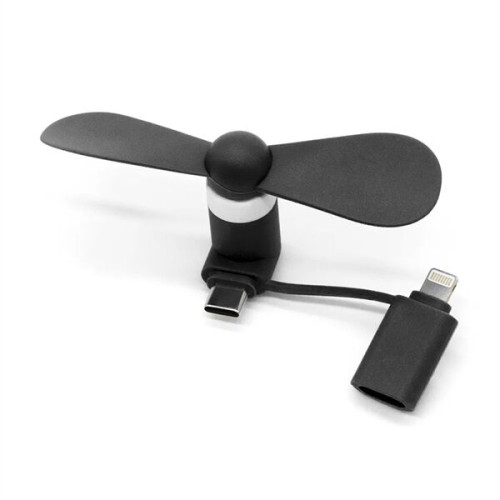 Portable Mini Fans For Cell Phone, Power Bank, Tablet