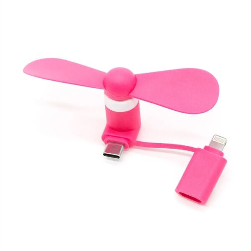 Portable Mini Fans For Cell Phone, Power Bank, Tablet