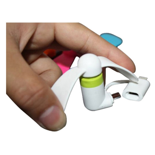 Portable Mini Fans For Cell Phone, Power Bank, Tablet