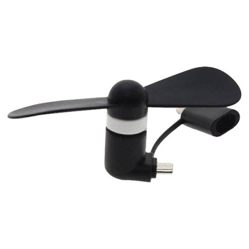 Portable Mini Fans For Cell Phone, Power Bank, Tablet
