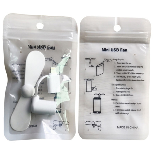 Portable Mini Fans For Cell Phone, Power Bank, Tablet