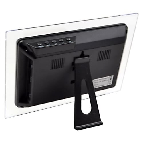 Digital Picture Frame W/ 7" Screen and Clear Rim