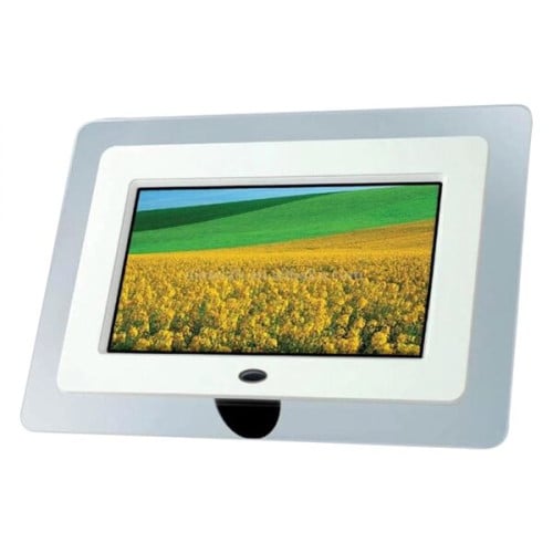 Digital Picture Frame W/ 7" Screen and Clear Rim