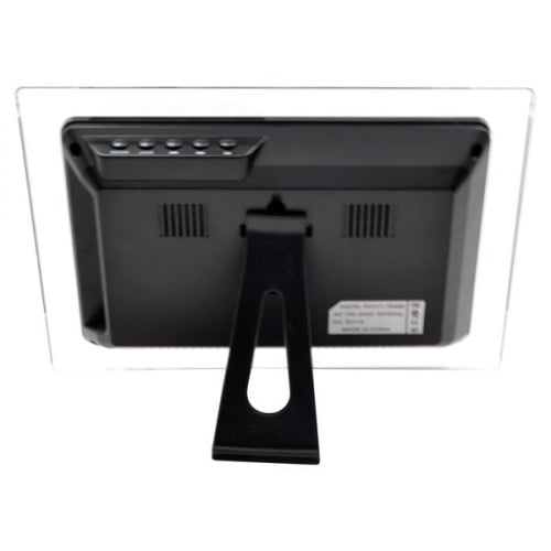 Digital Picture Frame W/ 7" Screen and Clear Rim