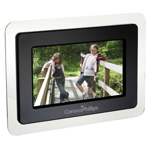 Digital Picture Frame W/ 7" Screen and Clear Rim