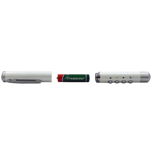 Wireless Presentation Remote Control with Red laser