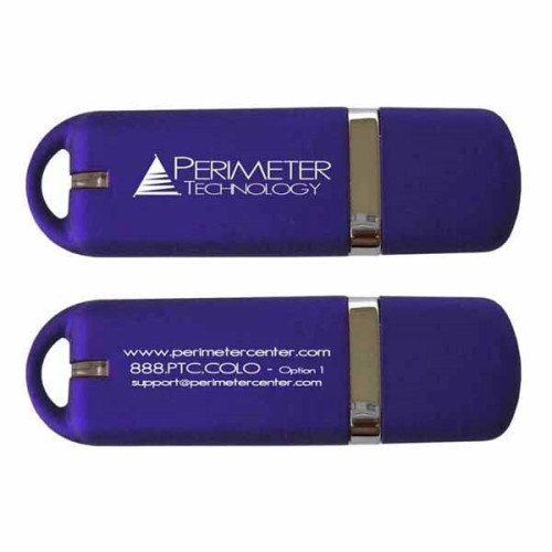 Plastic Rectangle USB 3.0 Flash Drive