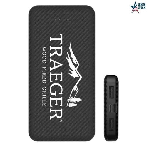 Textured 10000 Power Bank With Ultra-Fast Charging Capacity