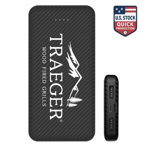 Textured 10000 Power Bank With Ultra-Fast Charging Capacity