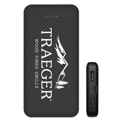 Textured 10000 Power Bank With Ultra-Fast Charging Capacity