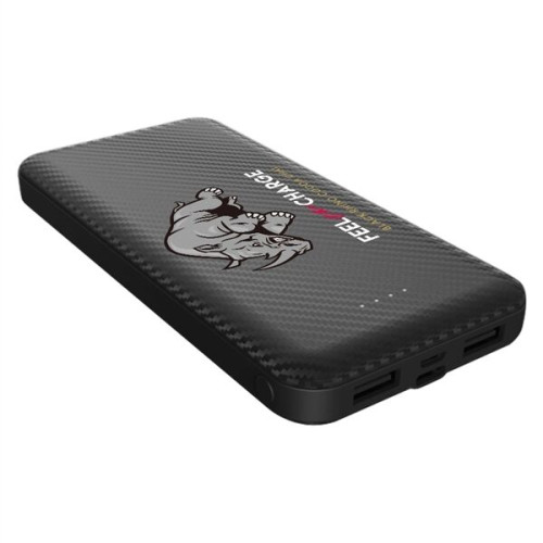 Textured 10000 Power Bank With Ultra-Fast Charging Capacity