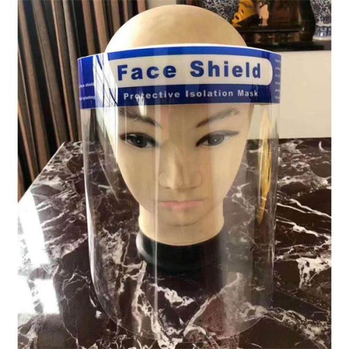 Face Shield With Foam Provides 180 Degree Protection High Qu